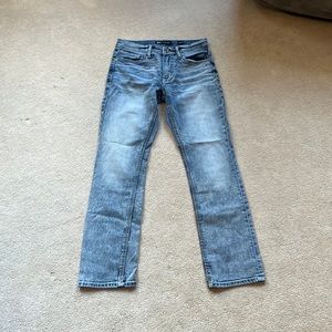 BKE Light Wash Boot Cut Jeans
